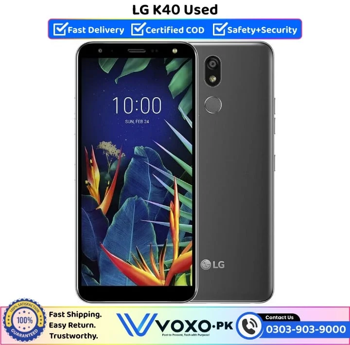 LG K40 Price In Pakistan