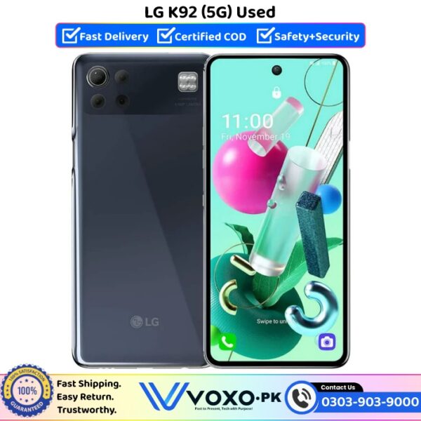 LG K92 5G Price In Pakistan