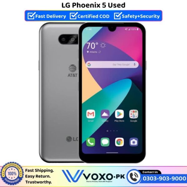 LG Phoenix 5 Price In Pakistan