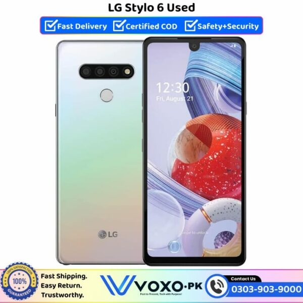 LG Stylo 6 Price In Pakistan