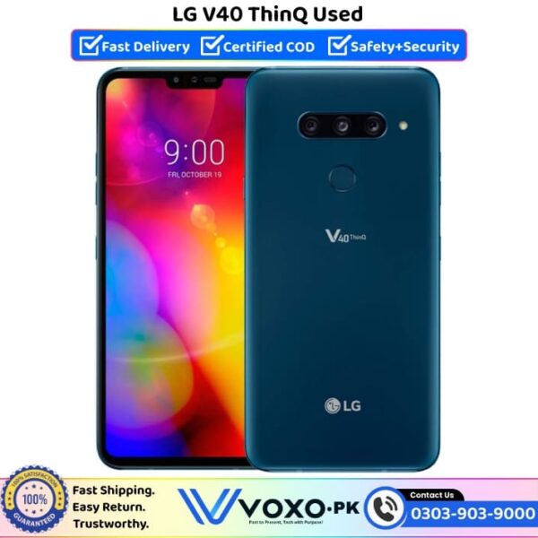 LG V40 ThinQ Price In Pakistan