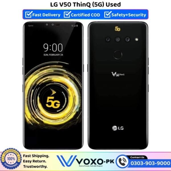 LG V50 ThinQ 5G Price In Pakistan