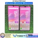 LG Velvet 5G Price In Pakistan