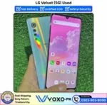 LG Velvet 5G Price In Pakistan