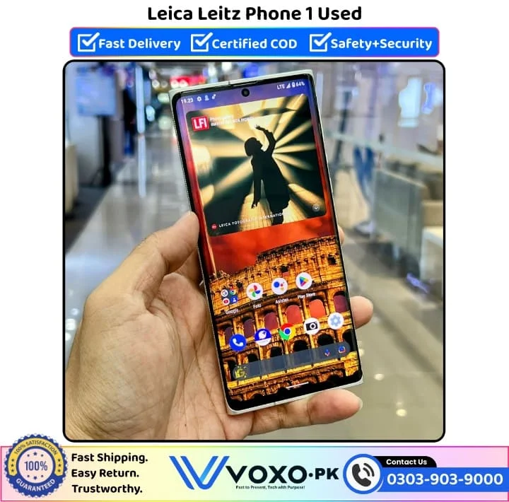 Leica Leitz Phone 1 Price In Pakistan