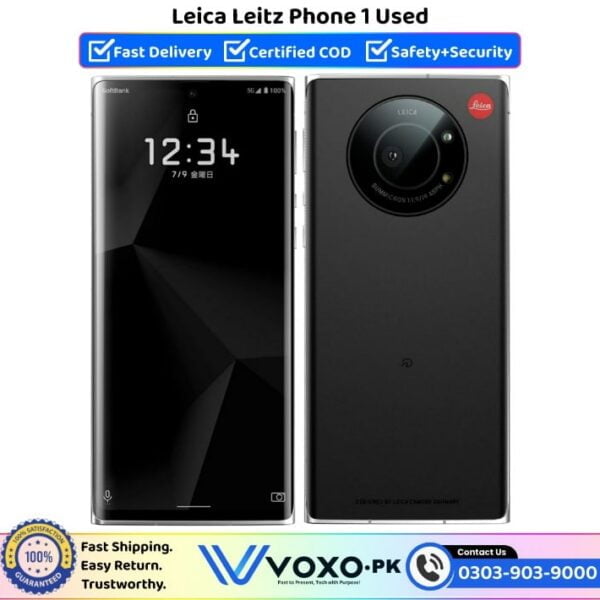 Leica Leitz Phone 1 Price In Pakistan