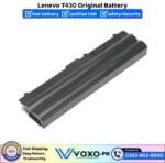 Lenovo T430 Original Battery Price In Pakistan