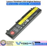 Lenovo ThinkPad L530 Original Battery Price In Pakistan