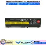 Lenovo ThinkPad L530 Original Battery Price In Pakistan