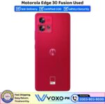 Motorola Edge 30 Fusion Price In Pakistan