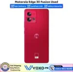 Motorola Edge 30 Fusion Price In Pakistan