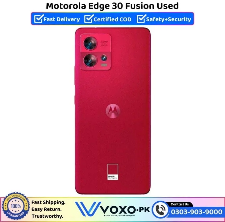 Motorola Edge 30 Fusion Price In Pakistan