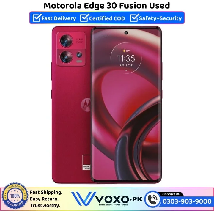 Motorola Edge 30 Fusion Price In Pakistan