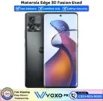 Motorola Edge 30 Fusion Price In Pakistan