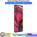 Motorola Edge 30 Fusion Price In Pakistan