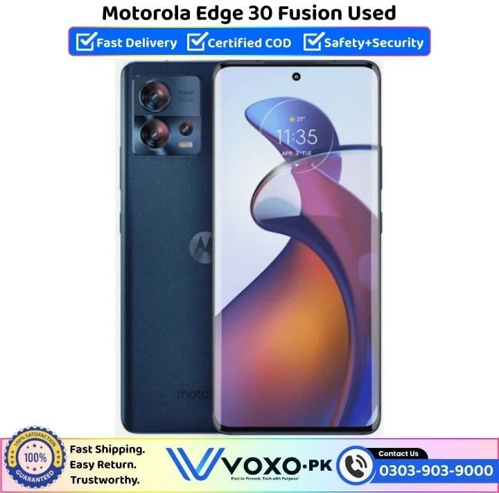 Motorola Edge 30 Fusion Price In Pakistan