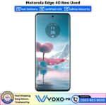 Motorola Edge 40 Neo Price In Pakistan