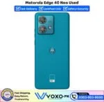 Motorola Edge 40 Neo Price In Pakistan