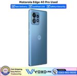 Motorola Edge 40 Pro Price In Pakistan