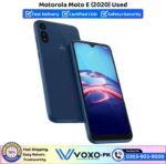 Motorola Moto E 2020 Price In Pakistan