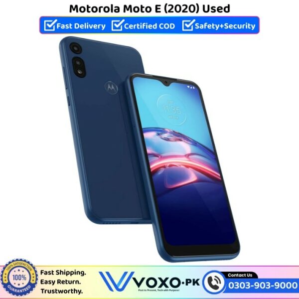 Motorola Moto E 2020 Price In Pakistan