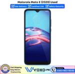 Motorola Moto E 2020 Price In Pakistan