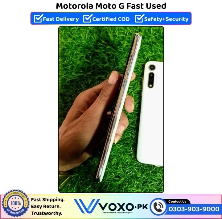 Motorola Moto G Fast Price In Pakistan