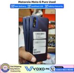 Motorola Moto G Pure Price In Pakistan