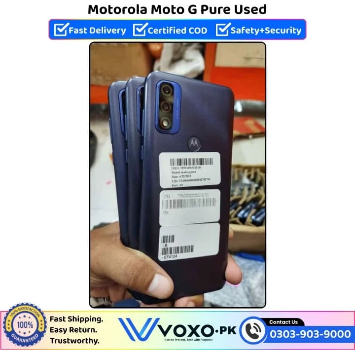 Motorola Moto G Pure Price In Pakistan