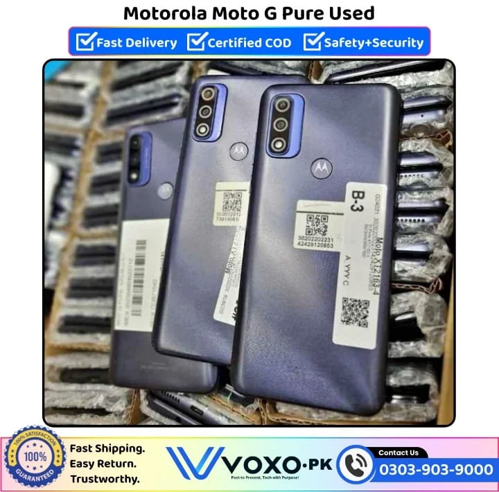 Motorola Moto G Pure Price In Pakistan