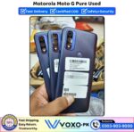 Motorola Moto G Pure Price In Pakistan