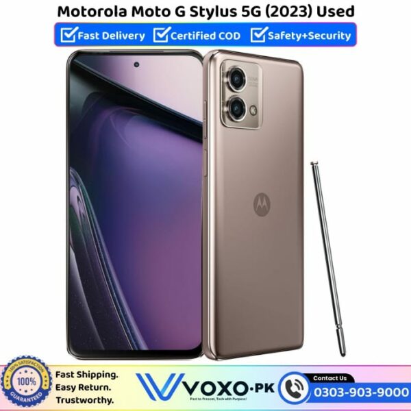 Motorola Moto G Stylus 5G 2023 Price In Pakistan