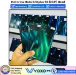 Motorola Moto G Stylus 5G Price In Pakistan