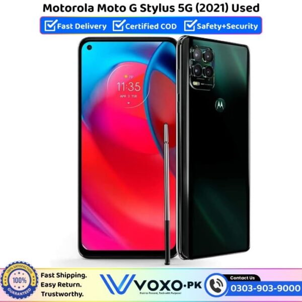 Motorola Moto G Stylus 5G Price In Pakistan