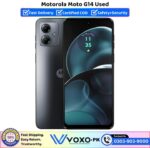 Motorola Moto G14 Price In Pakistan
