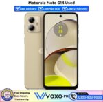 Motorola Moto G14 Price In Pakistan