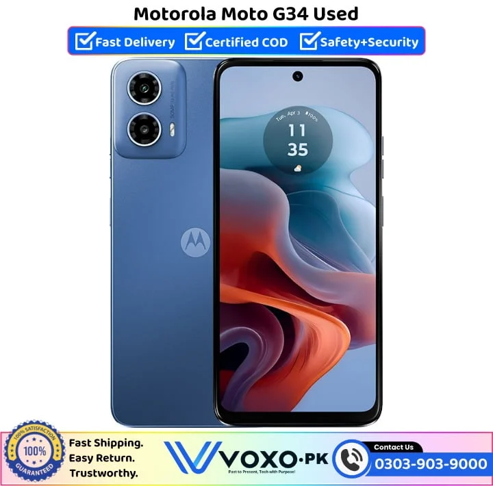 Motorola Moto G34 Price In Pakistan