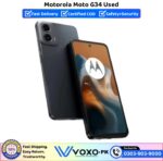 Motorola Moto G34 Price In Pakistan