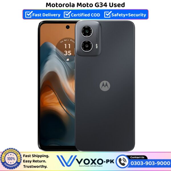 Motorola Moto G34 Price In Pakistan