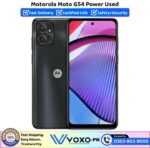 Motorola Moto G54 Power Price In Pakistan