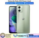 Motorola Moto G54 Power Price In Pakistan