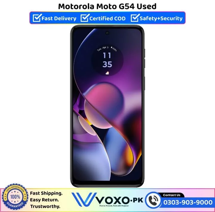 Motorola Moto G54 Price In Pakistan