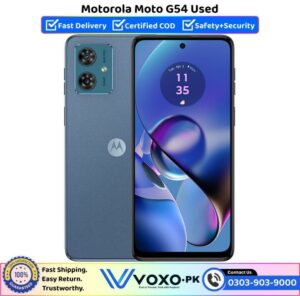 Motorola Moto G54 Price In Pakistan