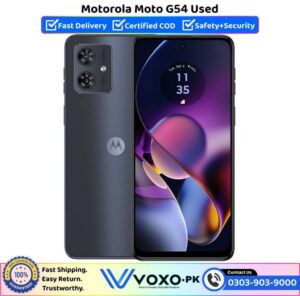 Motorola Moto G54 Price In Pakistan