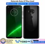 Motorola Moto G7 Plus Price In Pakistan