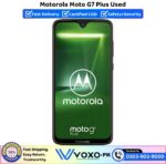 Motorola Moto G7 Plus Price In Pakistan