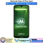 Motorola Moto G7 Plus Price In Pakistan