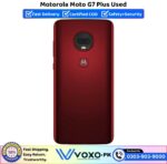 Motorola Moto G7 Plus Price In Pakistan