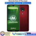 Motorola Moto G7 Plus Price In Pakistan