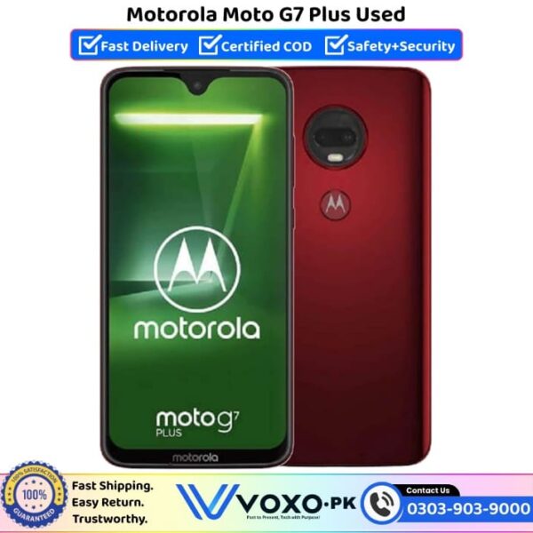 Motorola Moto G7 Plus Price In Pakistan